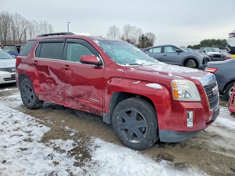 Photo 4 from auction – 2011 GMC TERRAIN SL with VIN 2CTFLTE56B6206929