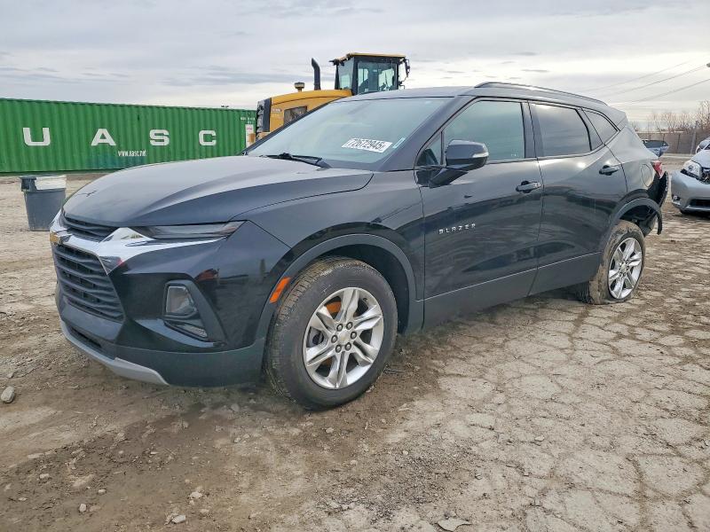 CHEVROLET BLAZER 2019 with VIN 3GNKBCRS6KS659874 - Photo from auction