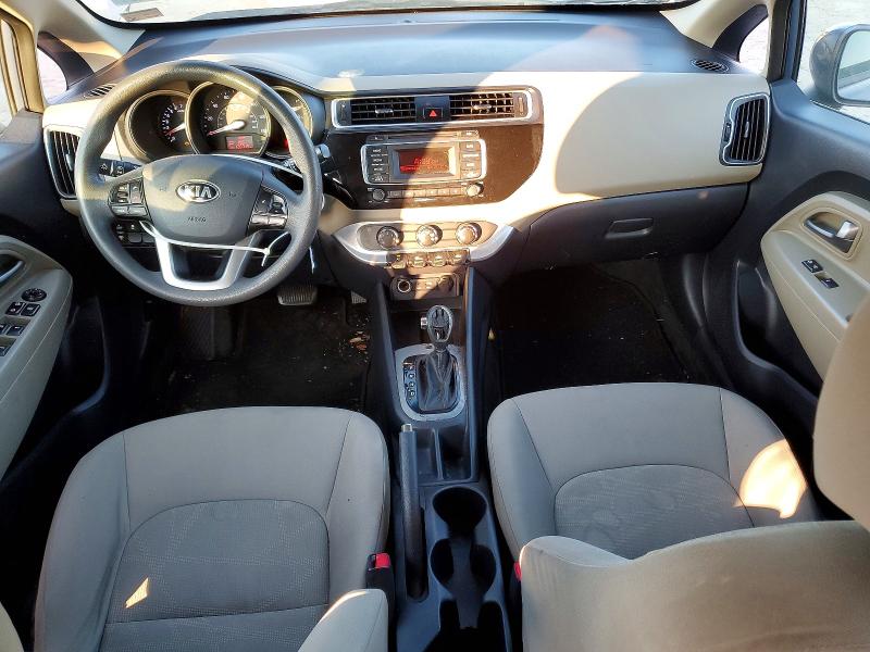 Photo 8 from auction – 2016 KIA RIO LX with VIN KNADM5A31G6640041