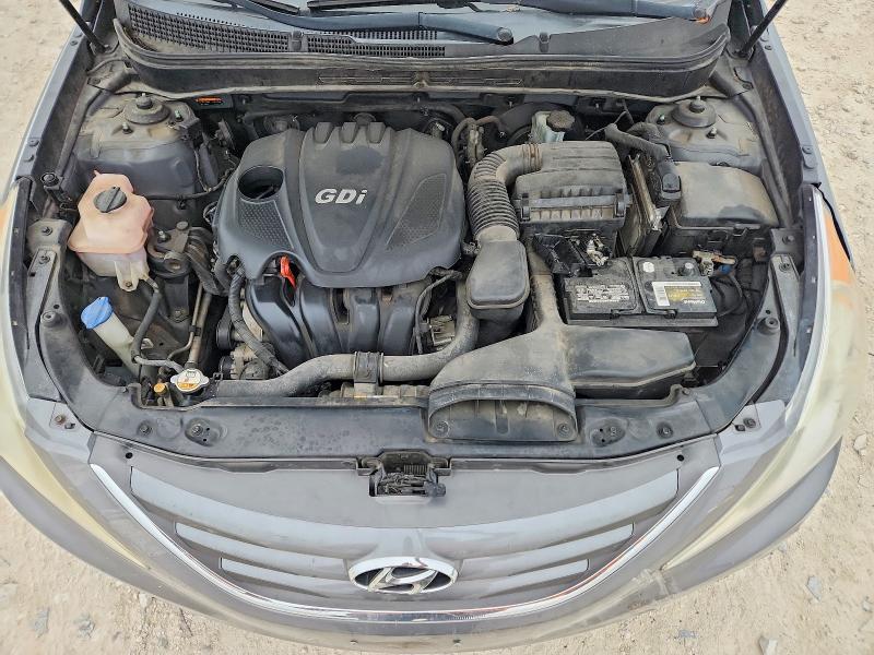 Photo 11 from auction – 2014 HYUNDAI SONATA with VIN 5NPEB4ACXEH923595