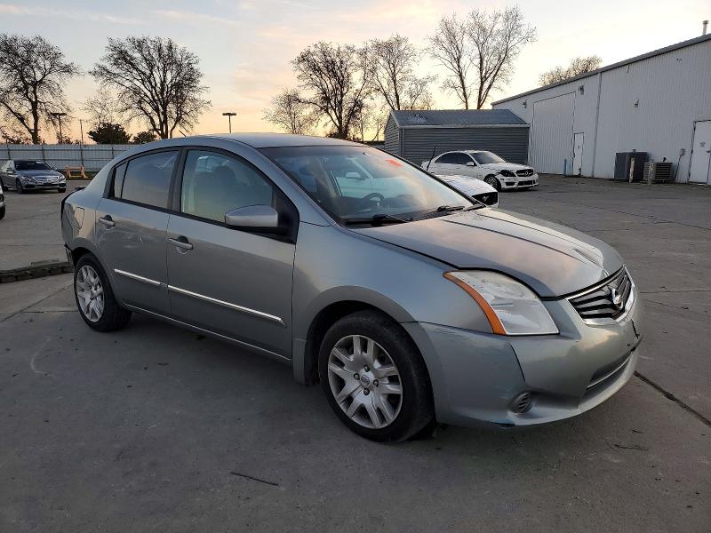 Photo 4 from auction – 2012 NISSAN SENTRA with VIN 3N1AB6AP8CL779395