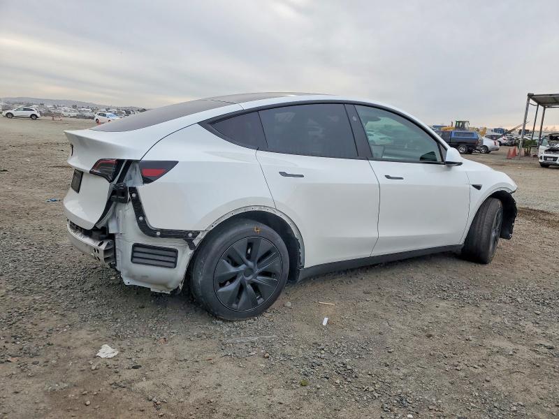 Photo 3 from auction – 2025 TESLA MODEL Y with VIN 7SAYGDED6SF220851