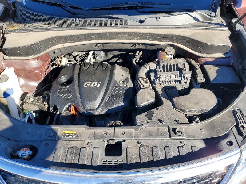 Photo 12 from auction – 2014 KIA SORENTO LX with VIN 5XYKTCA67EG544081