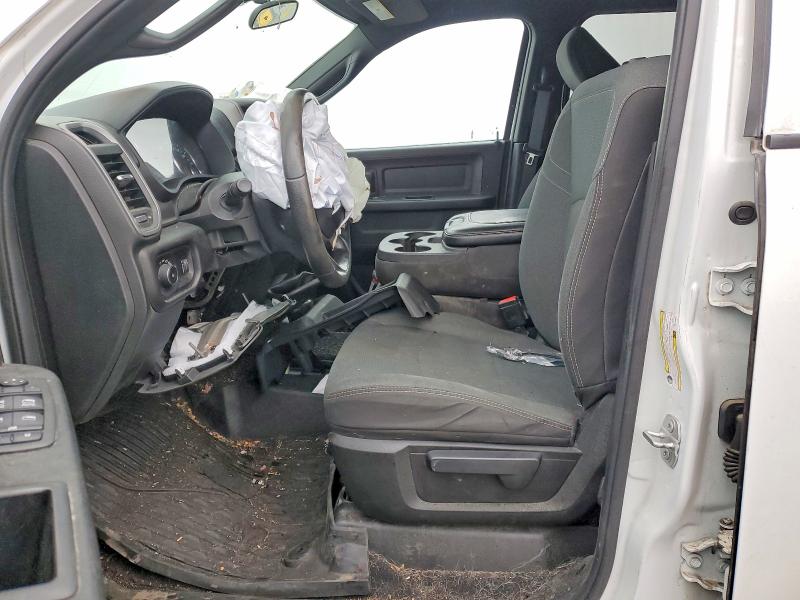 Photo 7 from auction – 2022 RAM 2500 with VIN 3C6UR5CL3NG110030