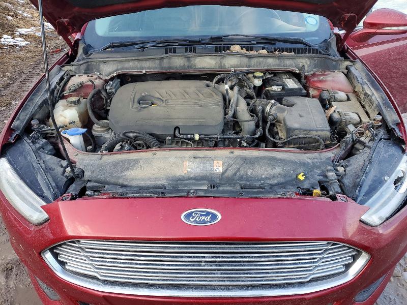 Photo 11 from auction – 2016 FORD FUSION with VIN 1FA6P0HD4G5102689