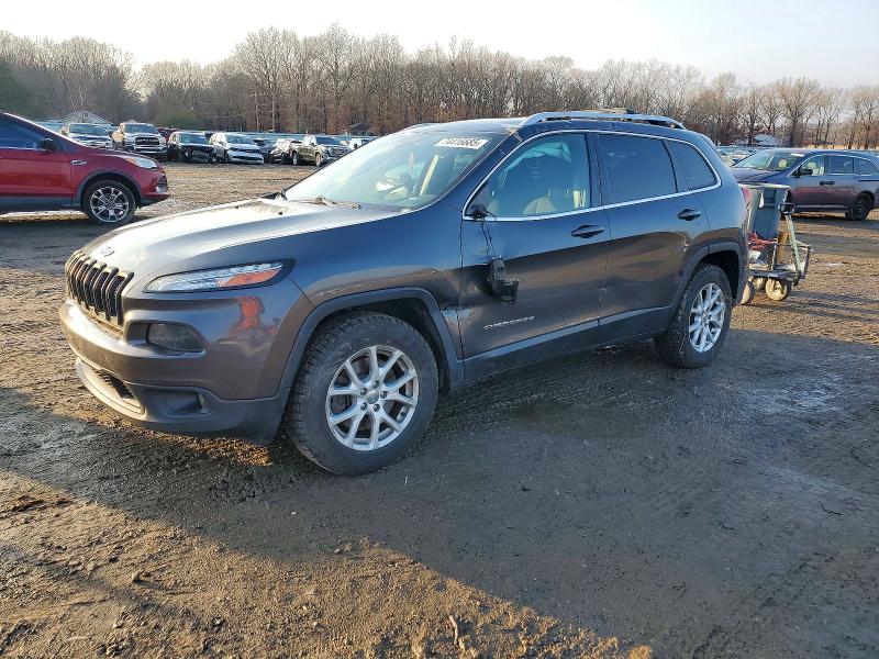 JEEP CHEROKEE 2016 with VIN 1C4PJLCB5GW230649 - Photo from auction