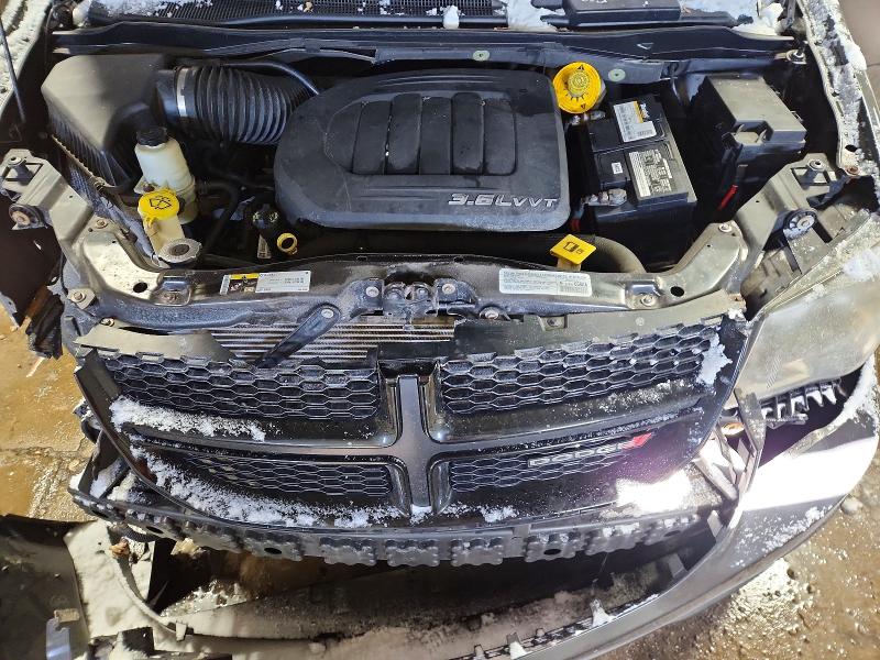 Photo 12 from auction – 2014 DODGE GRAND CARAVAN with VIN 2C4RDGCG6ER308607