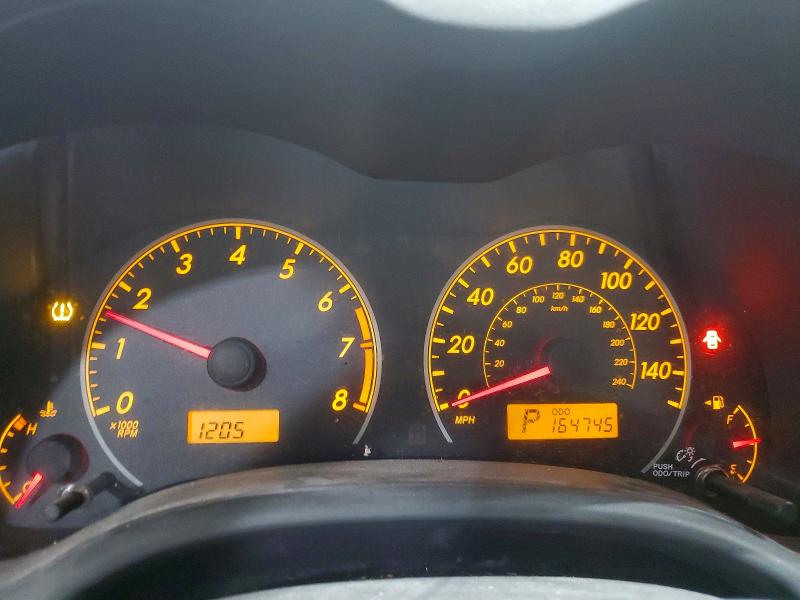 Photo 9 from auction – 2009 TOYOTA COROLLA BA with VIN JTDBL40E99J030107