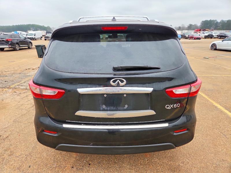 Photo 6 from auction – 2014 INFINITI QX60 with VIN 5N1AL0MN4EC504151
