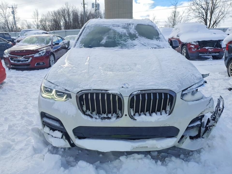 Photo 5 from auction – 2021 BMW X3 XDRIVEM with VIN 5UXTY9C07M9G14973