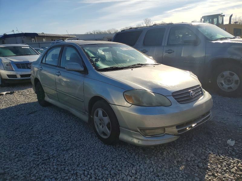 Photo 4 from auction – 2004 TOYOTA COROLLA CE with VIN 1NXBR32E44Z249730