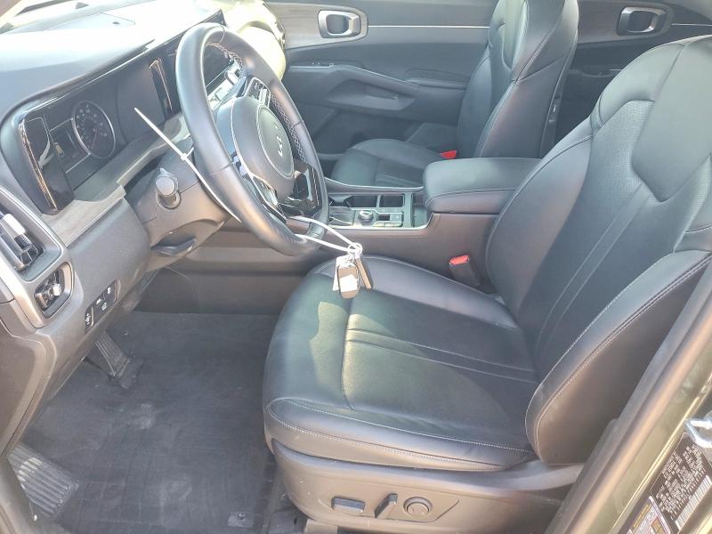 Photo 7 from auction – 2022 KIA SORENTO EX with VIN 5XYRHDLF6NG161591