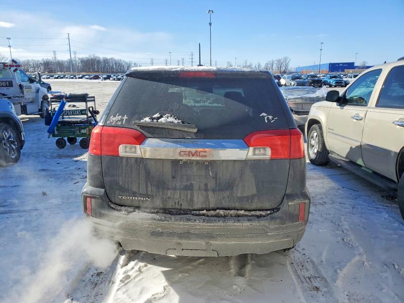 Фото 6 с аукциона – 2016 GMC TERRAIN SL с VIN 2GKALMEK4G6334597