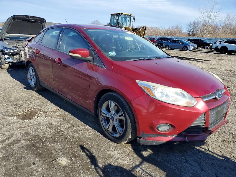 Photo 4 from auction – 2013 FORD FOCUS with VIN 1FADP3F20DL154824