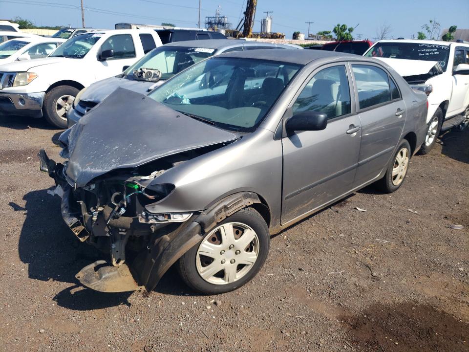 TOYOTA COROLLA 2004 with VIN 1NXBR32E74Z294452 - Photo from auction