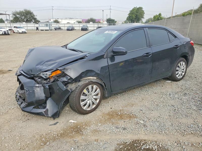 TOYOTA COROLLA 2019 with VIN 5YFBURHE5KP912469 - Photo from auction
