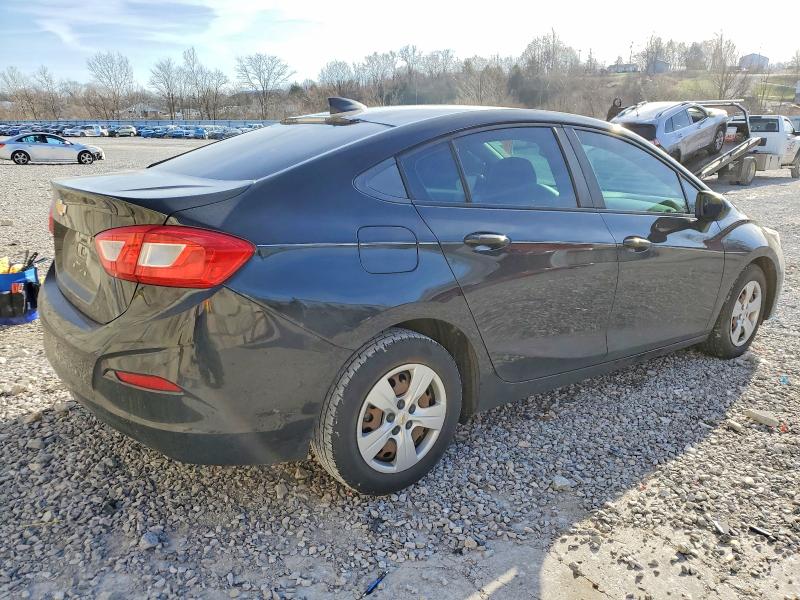 Photo 3 from auction – 2016 CHEVROLET CRUZE with VIN 1G1BC5SM9G7249100
