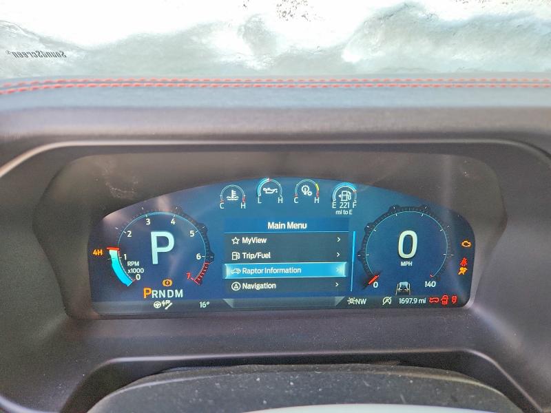 Photo 9 from auction – 2025 FORD BRONCO RAP with VIN 1FMEE0RR1SLA53683