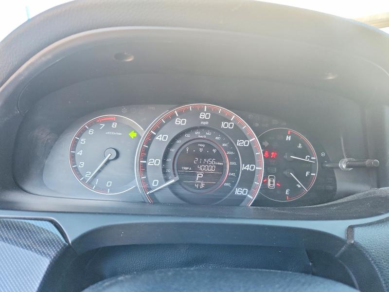 Photo 9 from auction – 2013 HONDA ACCORD SPO with VIN 1HGCR2F53DA191741
