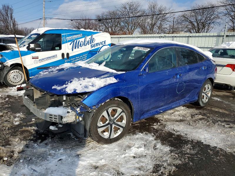 HONDA CIVIC LX 2016 with VIN 19XFC2F50GE040161 - Photo from auction