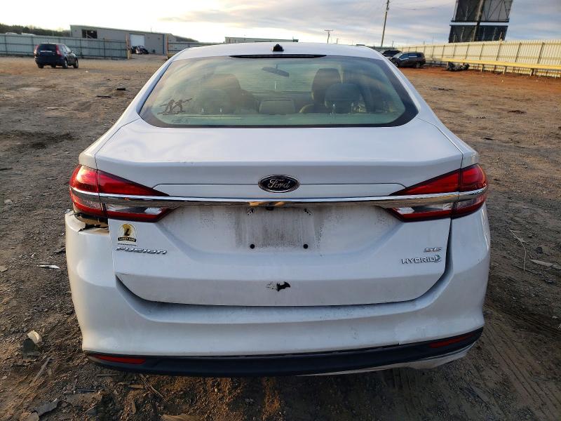 Photo 6 from auction – 2018 FORD FUSION with VIN 3FA6P0LU5JR162251