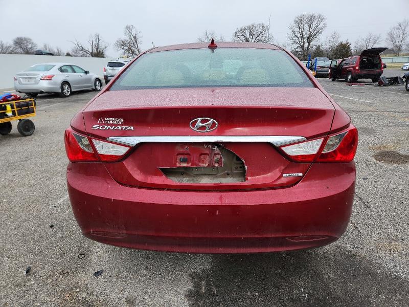 Photo 6 from auction – 2013 HYUNDAI SONATA with VIN 5NPEC4AC1DH627263