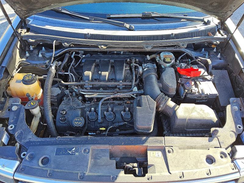 Photo 12 from auction – 2018 FORD FLEX LIMIT with VIN 2FMGK5D8XJBA07068