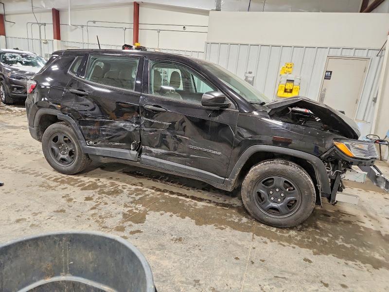 Photo 4 from auction – 2018 JEEP COMPASS SP with VIN 3C4NJCAB2JT124523