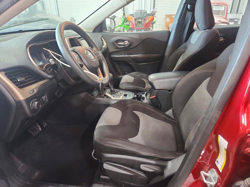 Photo 7 from auction – 2014 JEEP CHEROKEE with VIN 1C4PJLAB7EW181051
