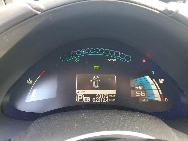 Photo 9 from auction – 2017 NISSAN LEAF S with VIN 1N4BZ0CP7HC310346