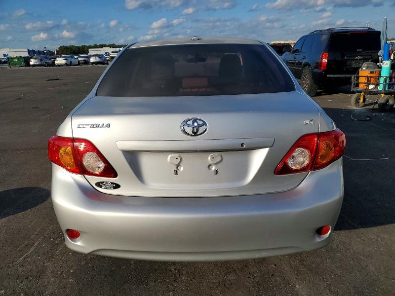 Photo 6 from auction – 2009 TOYOTA COROLLA with VIN 1NXBU40EX9Z009841