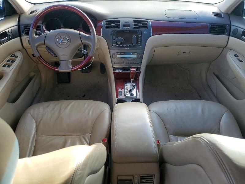Photo 8 from auction – 2003 LEXUS ES 300 with VIN JTHBF30G630116537