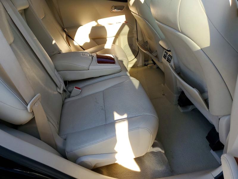 Photo 10 from auction – 2010 LEXUS RX 350 with VIN 2T2BK1BA1AC061648