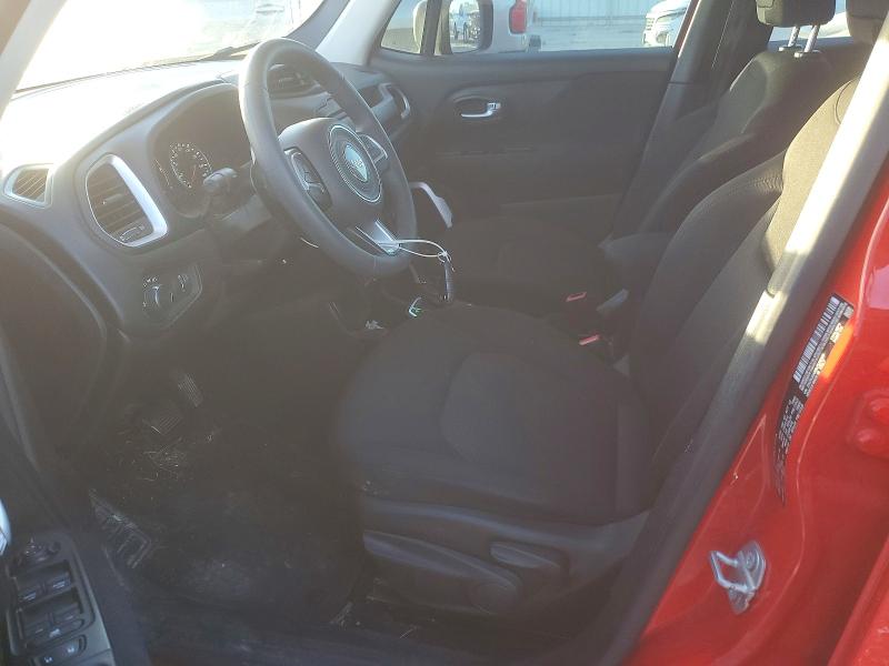 Photo 7 from auction – 2020 JEEP RENEGADE with VIN ZACNJAAB0LPL69395