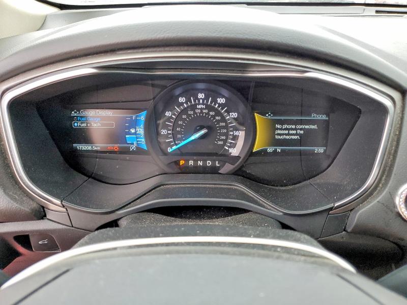 Photo 9 from auction – 2020 FORD FUSION with VIN 3FA6P0HD2LR109177