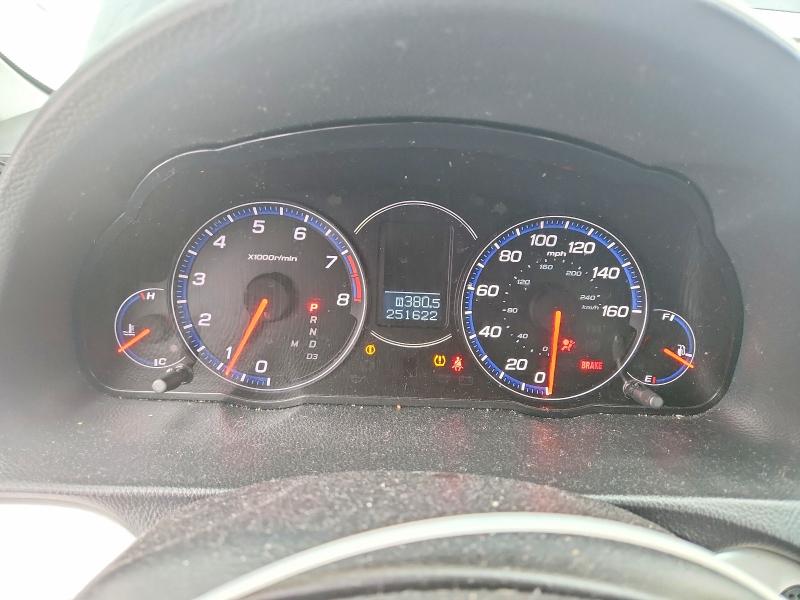 Photo 9 from auction – 2007 ACURA TSX with VIN JH4CL96837C013242