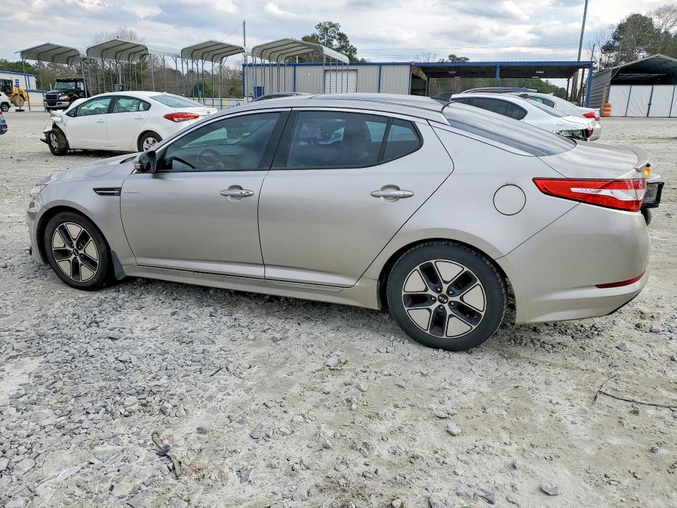 Photo 2 from auction – 2013 KIA OPTIMA HYB with VIN KNAGM4ADXD5044315