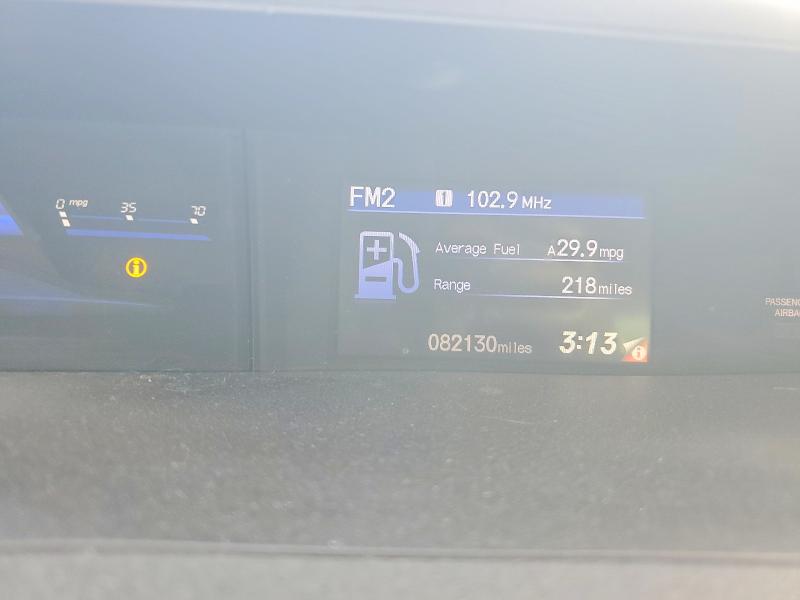 Photo 9 from auction – 2012 HONDA CIVIC LX with VIN 2HGFG3B58CH561659