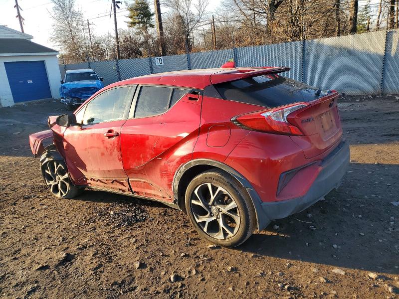 Photo 2 from auction – 2021 TOYOTA C-HR XLE with VIN NMTKHMBX7MR120382