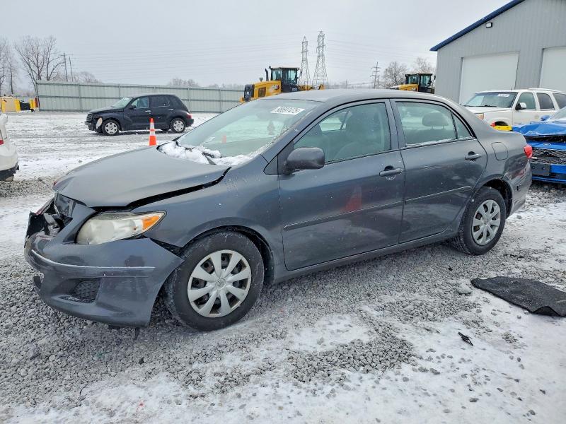 TOYOTA COROLLA BA 2010 with VIN 2T1BU4EE5AC312119 - Photo from auction
