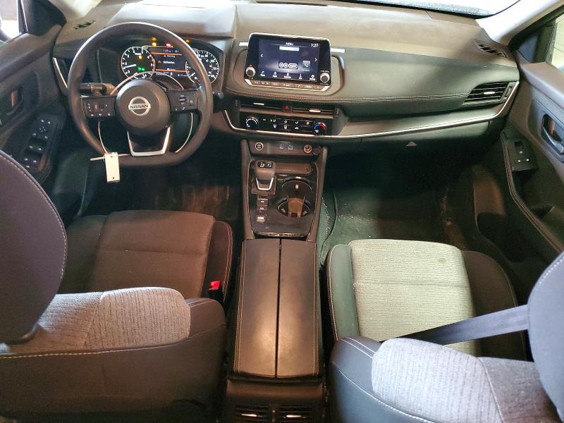 Photo 8 from auction – 2021 NISSAN ROGUE with VIN 5N1AT3AAXMC699318