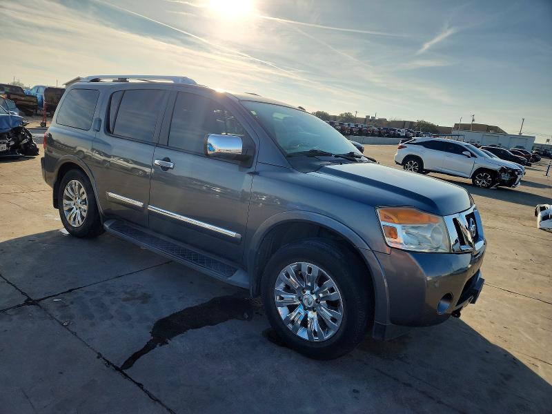 Photo 4 from auction – 2015 NISSAN ARMADA PLA with VIN 5N1BA0NE4FN621064