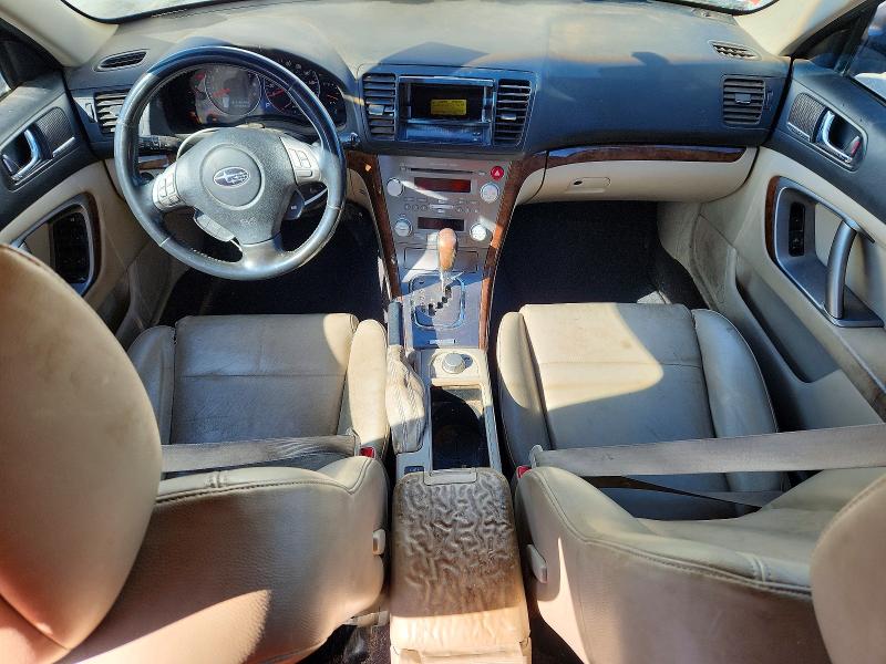Photo 8 from auction – 2009 SUBARU OUTBACK 3. with VIN 4S4BP85C094314612