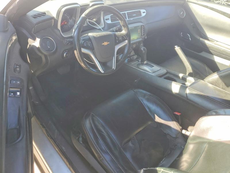 Photo 8 from auction – 2014 CHEVROLET CAMARO with VIN 2G1FC1E3XE9292028
