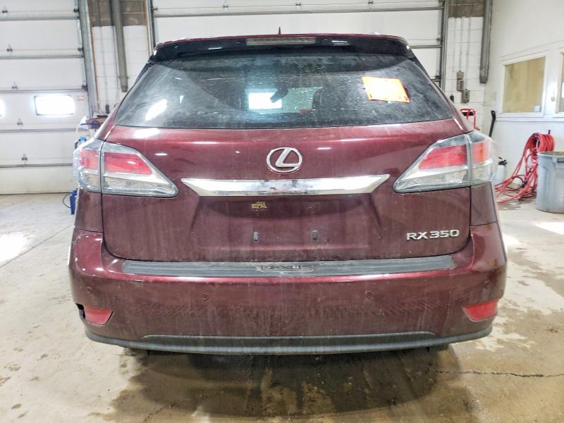 Photo 6 from auction – 2014 LEXUS RX 350 with VIN 2T2ZK1BA0EC142628