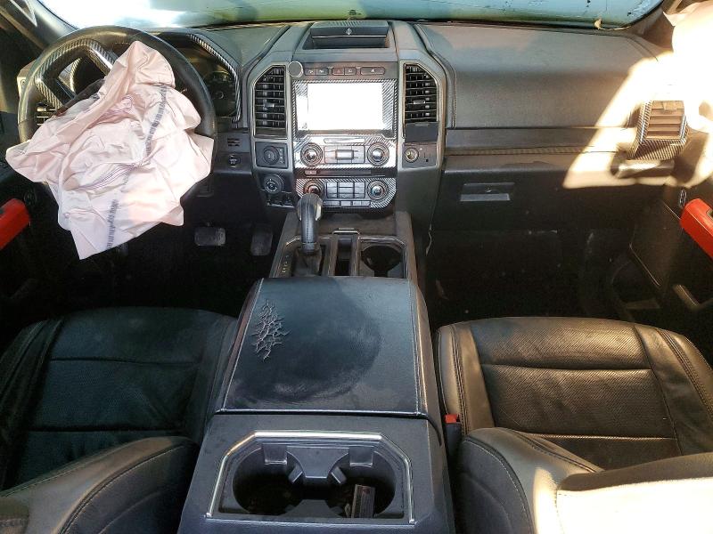 Photo 8 from auction – 2018 FORD F150 with VIN 1FTFW1RG5JFB27050
