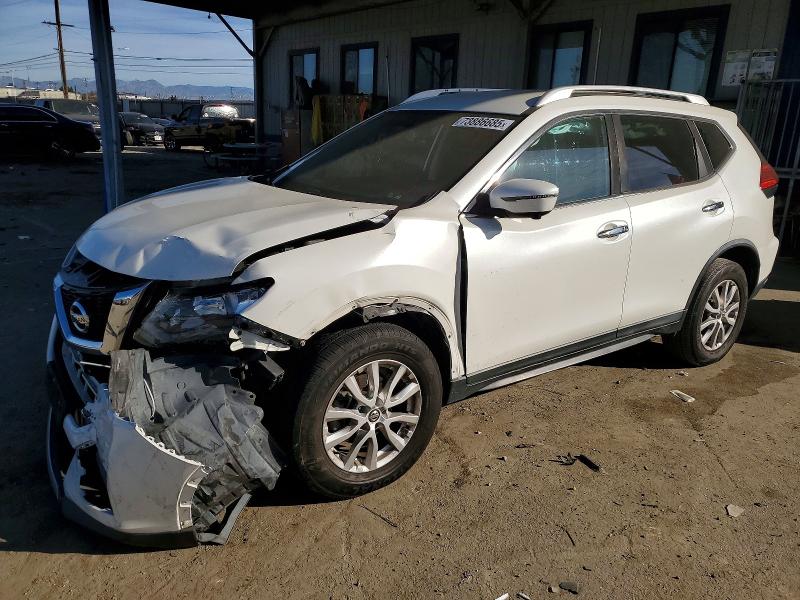 Photo 1 from auction – 2017 NISSAN ROGUE S with VIN KNMAT2MV9HP539538