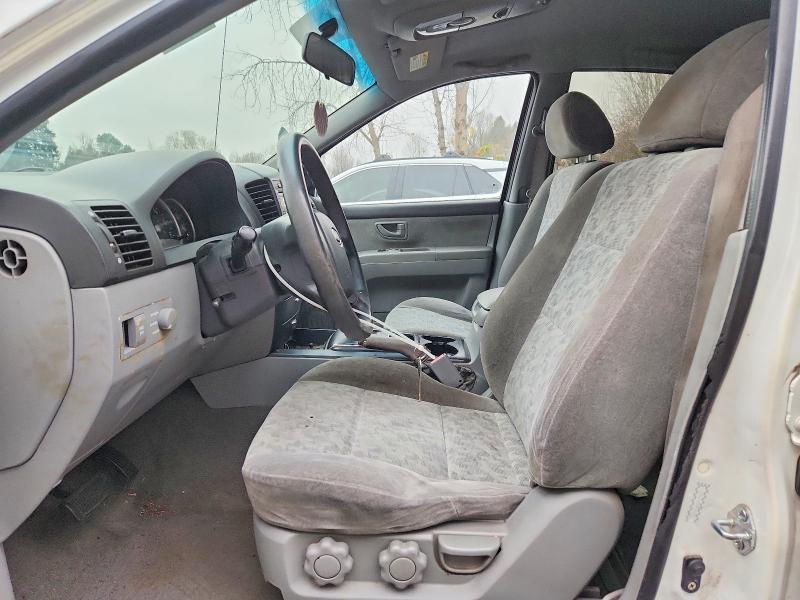 Photo 7 from auction – 2008 KIA SORENTO EX with VIN KNDJC735X85763377