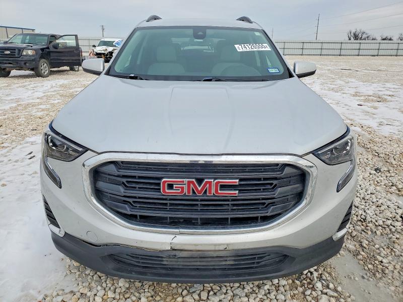 Photo 5 from auction – 2020 GMC TERRAIN SL with VIN 3GKALMEV1LL317739