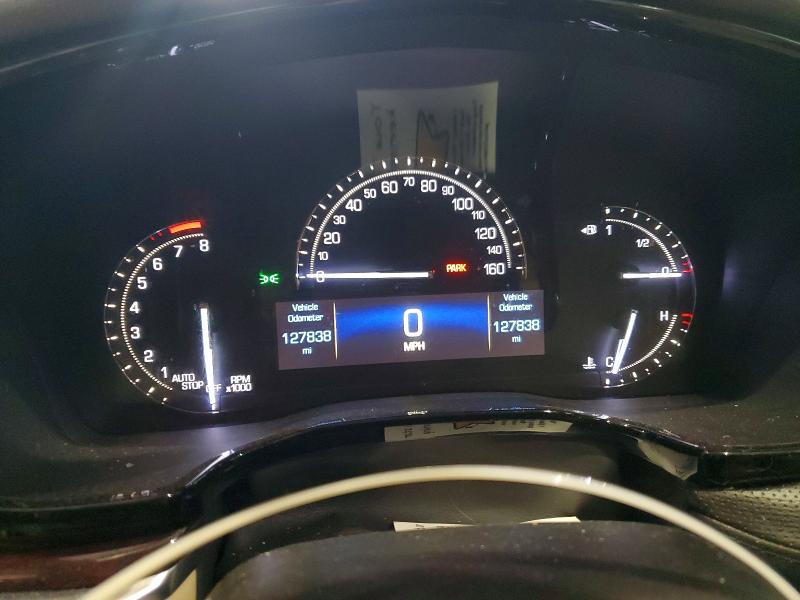 Photo 9 from auction – 2017 CADILLAC XT5 with VIN 1GYKNBRS2HZ157296